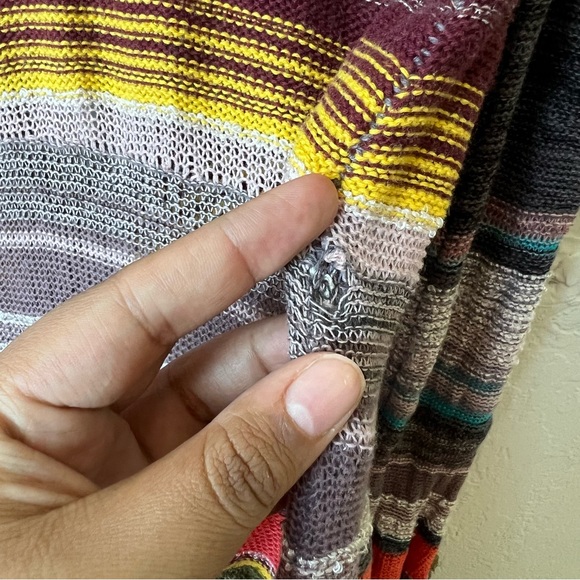 Free People Serape Long Duster Cardigan - Picture 13 of 13